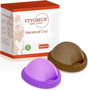 YTYOMUR Reusable Menstrual Disc ...