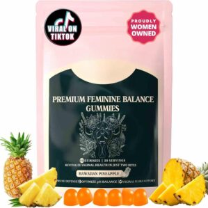 Feminine Balance Gummies | for Wome...