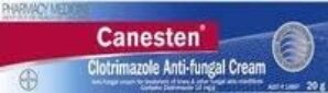 Canesten 3 Pack Of Topical Clotrima...
