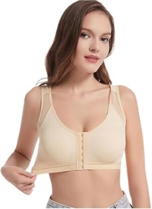 Adjustable Front Closure Bras for W...