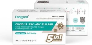 Fanttest 5-in-1 Combo RAT Test R...