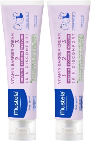 Mustela Vitamin Barrier Cream 123 &...