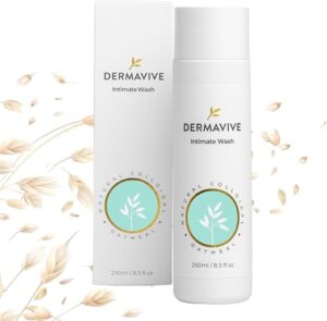 Dermavive Intimate Wash, Gentle Fem...