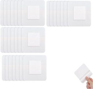 30 PCS Adhesive Wound Dressing, Non...