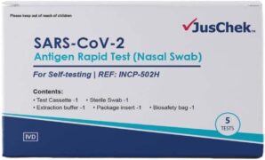 JusChek SARS-CoV-2 Rapid Antigen Te...