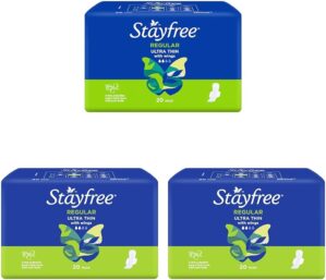 Stayfree Ultra Thin Regular Pads Wi...