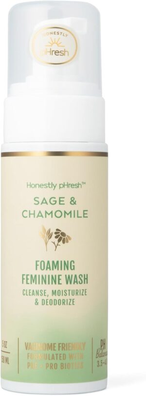 Pre + Probiotic Feminine Wash- Sage...