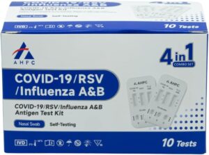 AHPC 4 in 1 COVID-19/RSV/Influenza ...