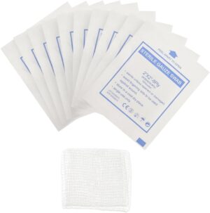 Healeved 30pcs Sterile Gauze Pads 2...