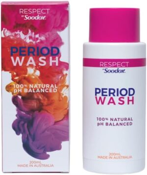 Respect by Soodox Period Wash 200mL...