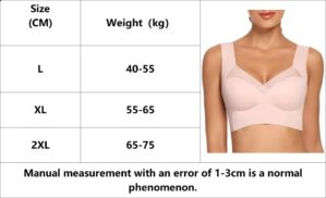 Women Sports Bras High Impact Suppo...