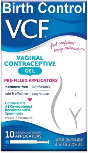 VCF Vaginal Contraceptive Gel, 1 Pa...