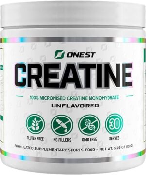 ONEST 150g (30 Servings) Micronized...