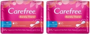 Carefree Barely There Unscented Pan...