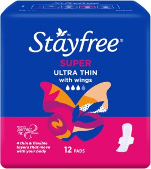 Stayfree Ultra Thin Super Pads With...
