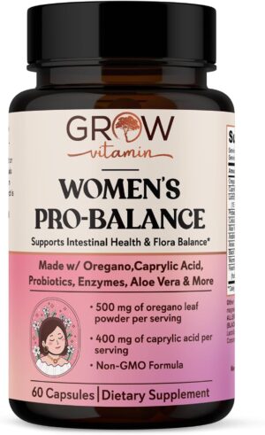 Grow Vitamin Feminine Balance by | ...