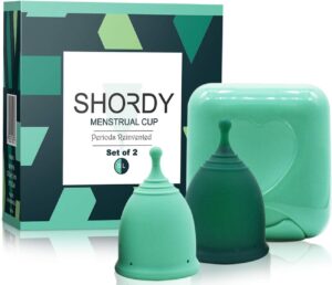 SHORDY Reusable Menstrual Cup (Smal...