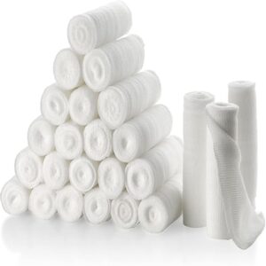 Medical Gauze Bandage Rolls, Soft C...