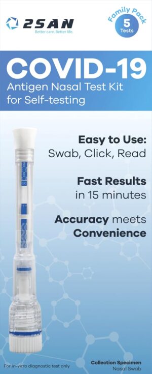 2San COVID-19 Pen Test, Results in ...