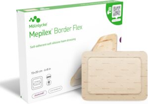 Mepilex Border Flex 15x20cm | Box o...