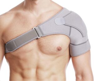 Adjustable Shoulder Support Brace f...