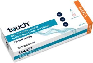 TouchBio RSV Flu A/B & COVID-1...