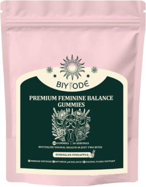 Premium Feminine Balance Gummies, P...