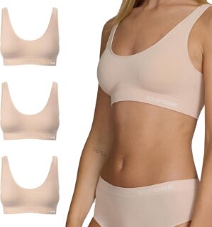 STEP ONE Smoothfit Bra. 3 Pack. Ult...