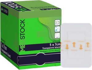 MEDSTOCK Transparent Island Dressin...