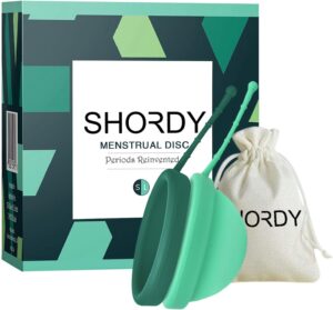 SHORDY Reusable Menstrual Disc Set ...