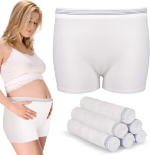 Knit Mesh Disposable Underwear for ...