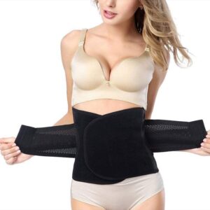 Waist Trimmer Belt, Breathable Post...