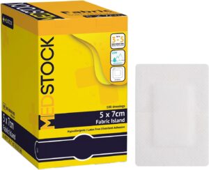 MEDSTOCK Fabric Island Dressing, 5C...