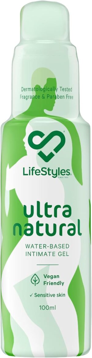 LifeStyles Ultra Natural Water-Base...