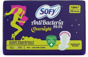 Sofy Anti Bacteria Overnight Sanita...