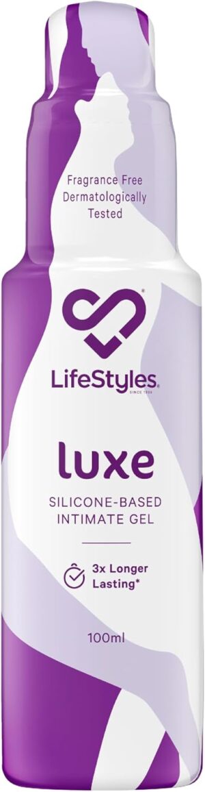 LifeStyles Luxe Long-Lasting Silico...
