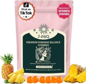 Feminine Balance Gummies-Probiotic ...