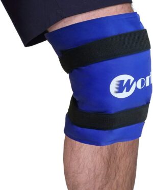 Knee Ice Pack Wrap Around Entire Kn...
