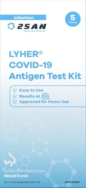 2San COVID-19 Antigen Rapid Test Ki...