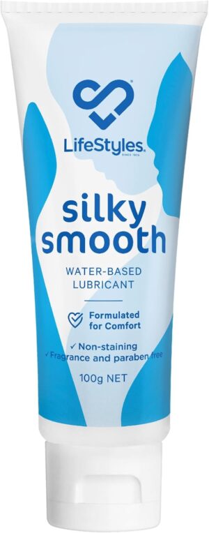 LifeStyles Silky Smooth Water-Based...