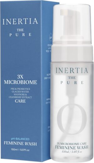 INERTIA pH-Balanced Feminine Wash T...
