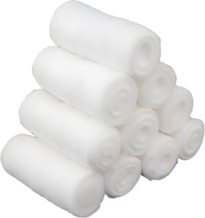 10Pcs Elastic Stretch Gauze Bandage...