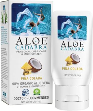 Aloe Cadabra Flavored Personal Lube...