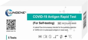 Clungene Nasal Swab Rapid Antigen T...