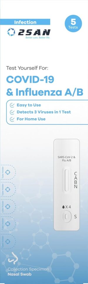 2San COVID-19 and Flu A/B Rapid Tes...