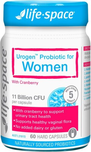 Life Space Urogen Probiotic for Wom...
