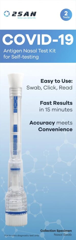 2San COVID-19 Pen Test, Results in ...