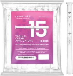 Seroflora Disposable Vaginal Cream ...