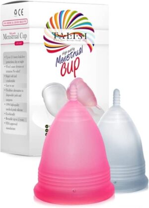 Talisi Menstrual Cups Set of 2 Peri...