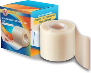 Hydrocolloid Roll for Wound Care, 2...